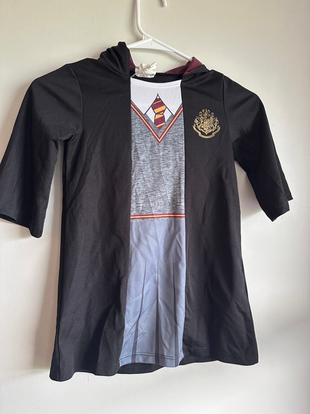 H and M Harry Potter kids costume jacket uniform top 4T
